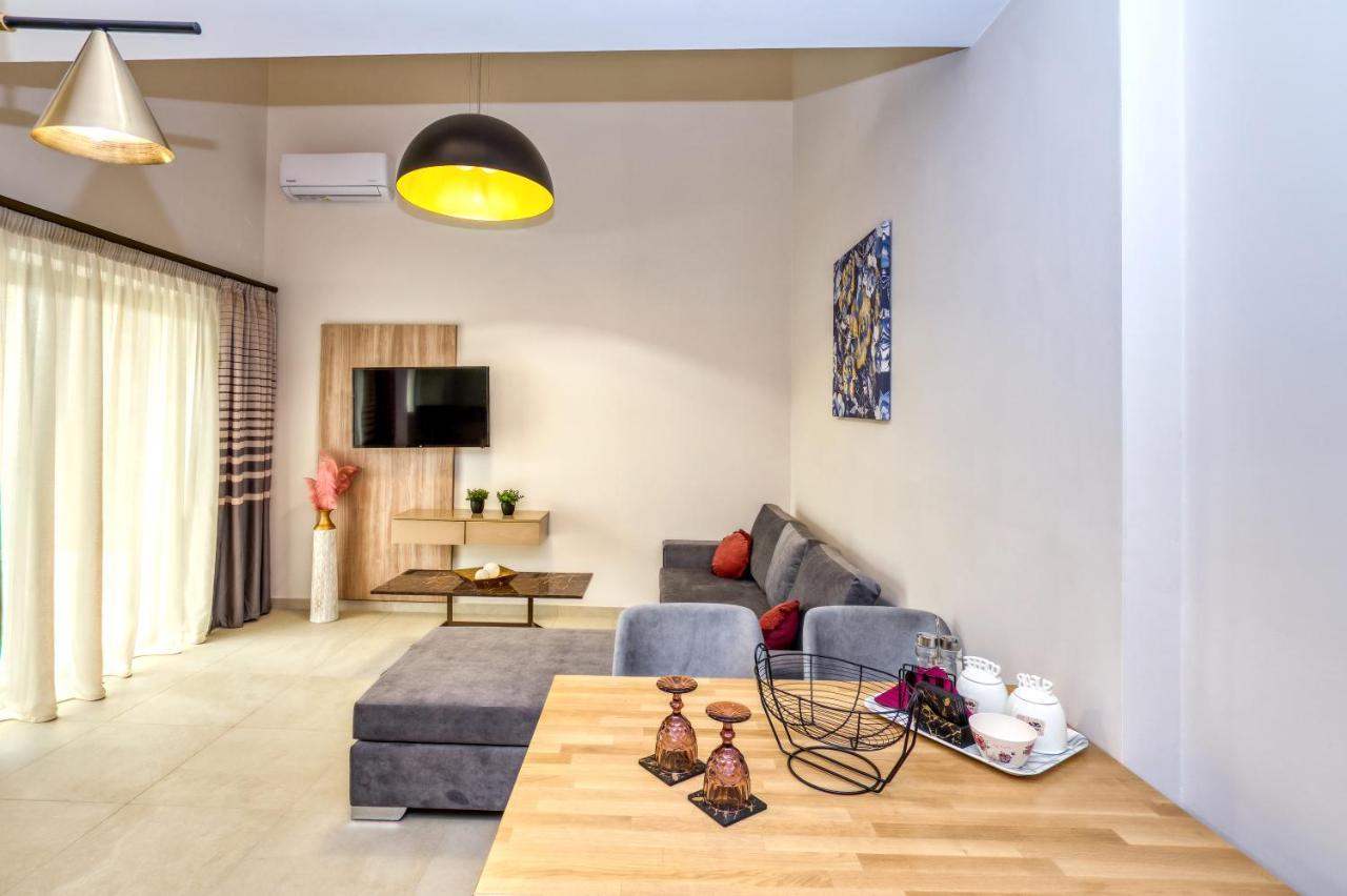 Sapphire Horizon Suites Kíssamos Екстериор снимка