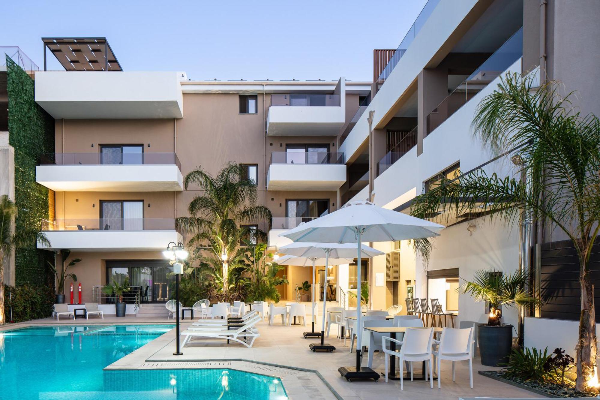 Sapphire Horizon Suites Kíssamos Екстериор снимка