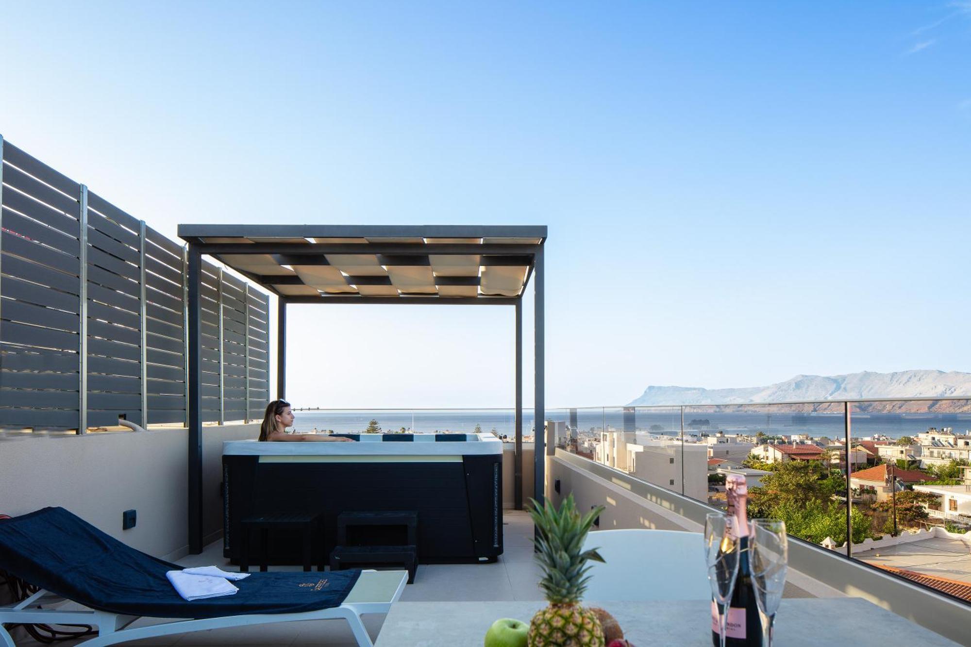 Sapphire Horizon Suites Kíssamos Екстериор снимка