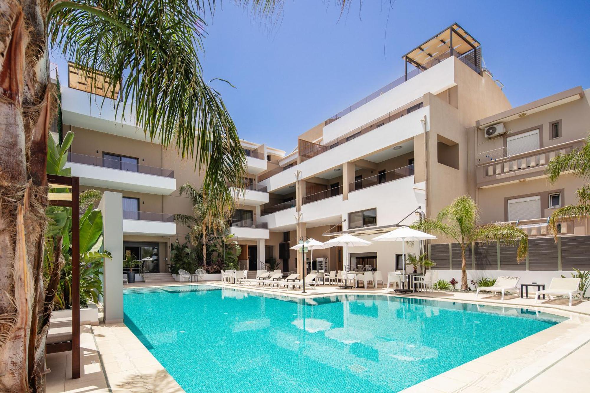 Sapphire Horizon Suites Kíssamos Екстериор снимка
