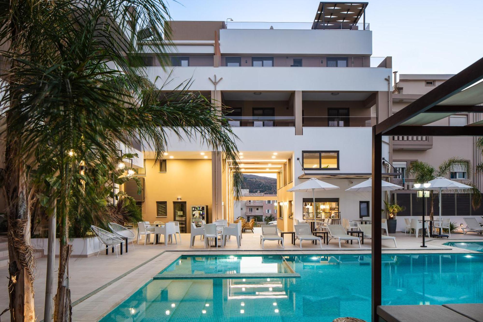 Sapphire Horizon Suites Kíssamos Екстериор снимка