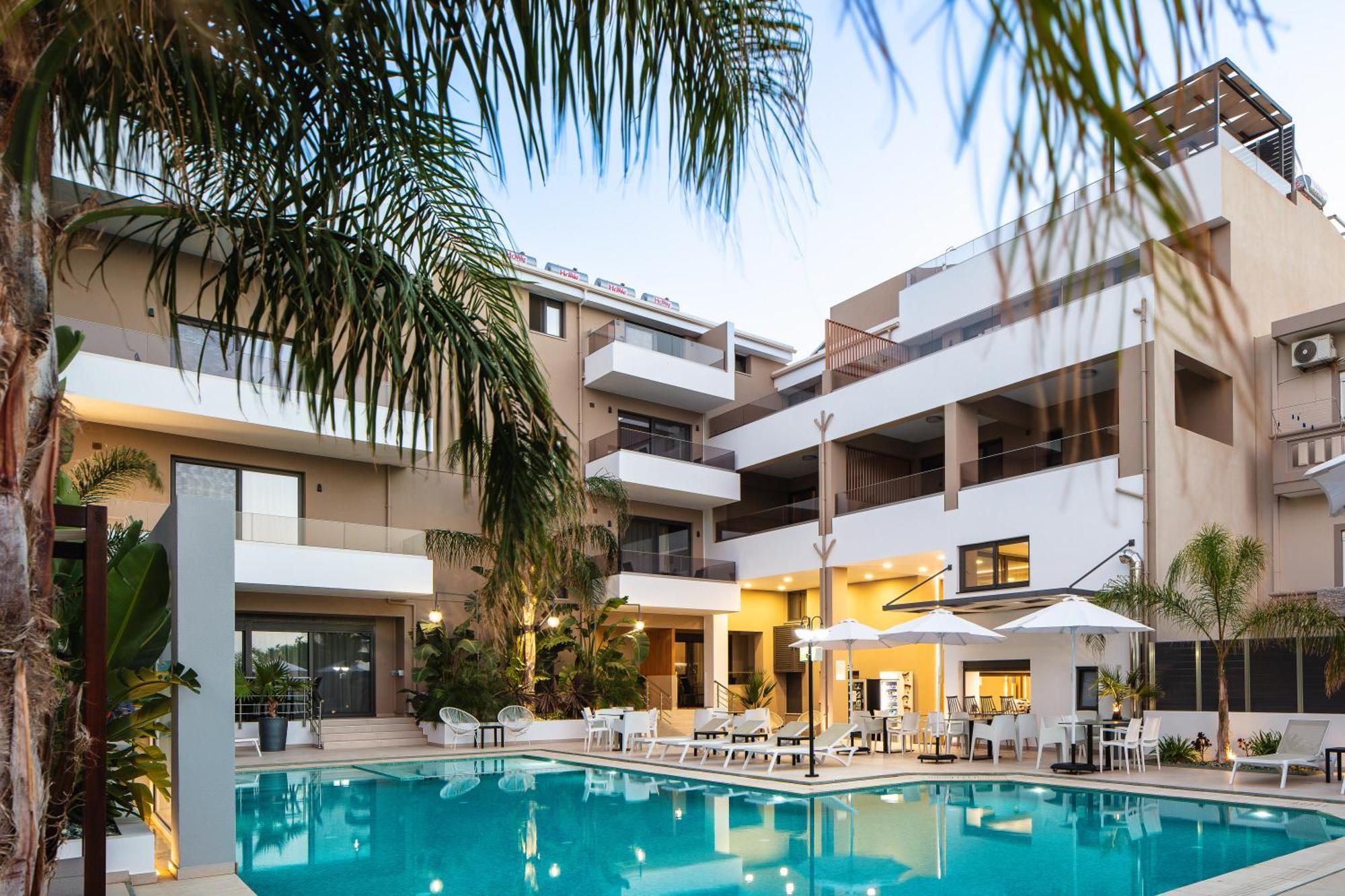 Sapphire Horizon Suites Kíssamos Екстериор снимка