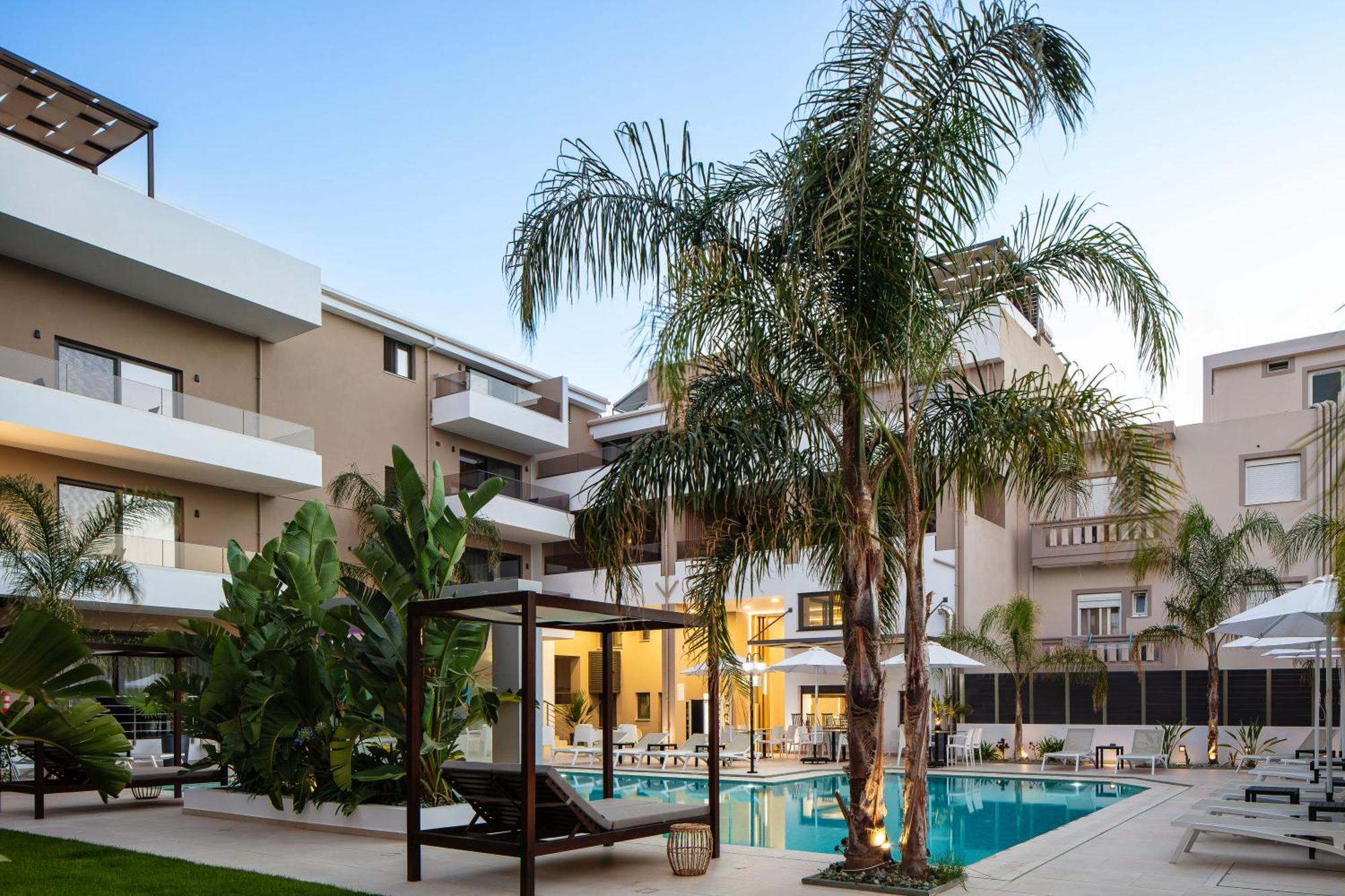 Sapphire Horizon Suites Kíssamos Екстериор снимка