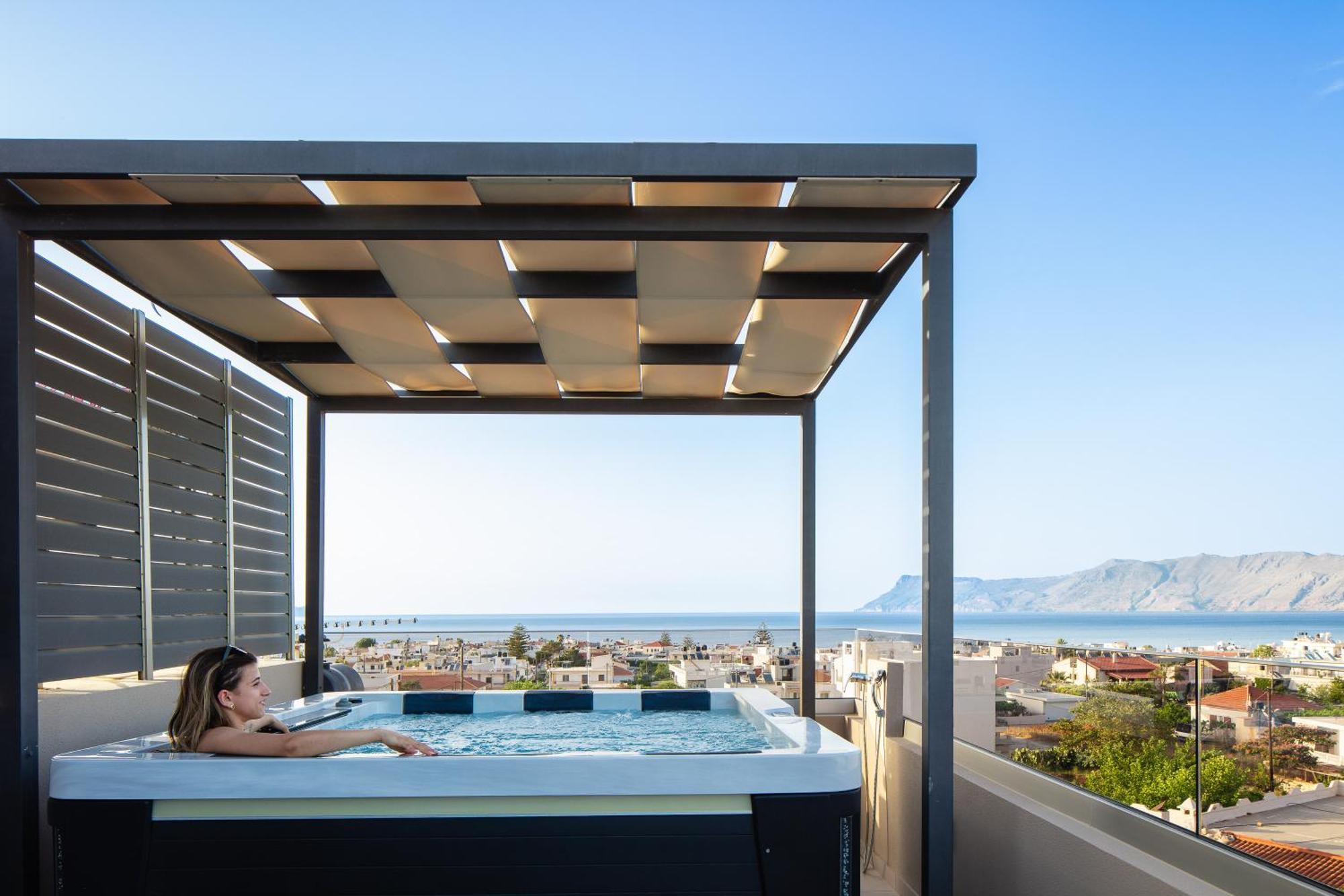Sapphire Horizon Suites Kíssamos Екстериор снимка
