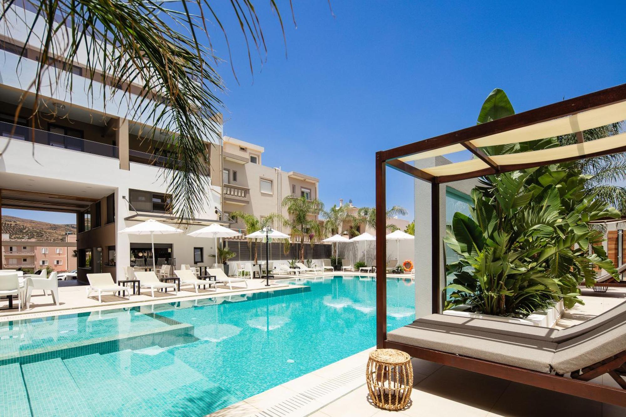 Sapphire Horizon Suites Kíssamos Екстериор снимка