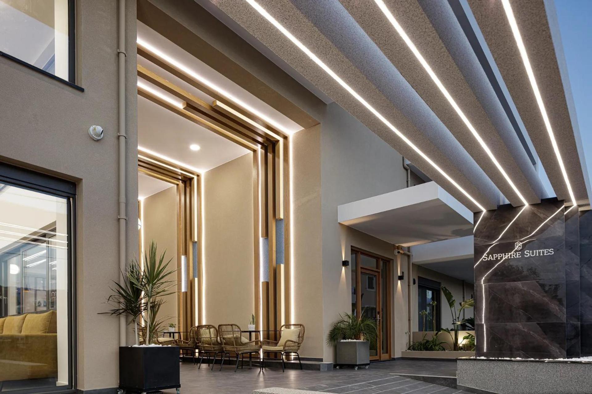 Sapphire Horizon Suites Kíssamos Екстериор снимка