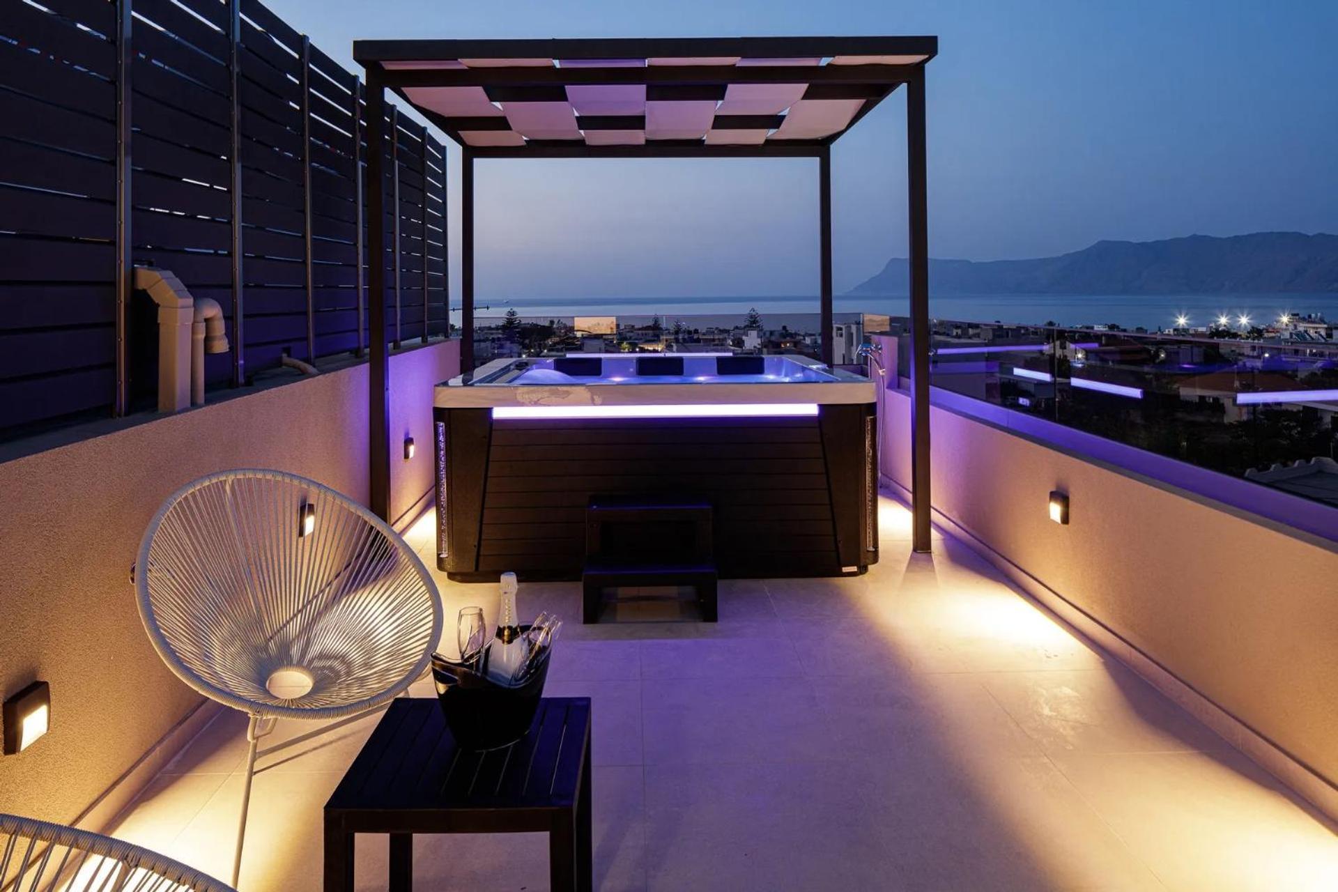 Sapphire Horizon Suites Kíssamos Екстериор снимка