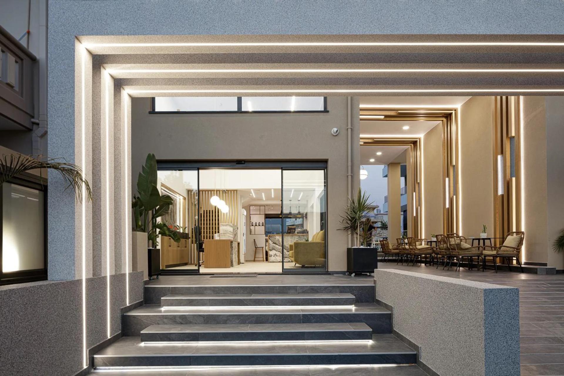 Sapphire Horizon Suites Kíssamos Екстериор снимка