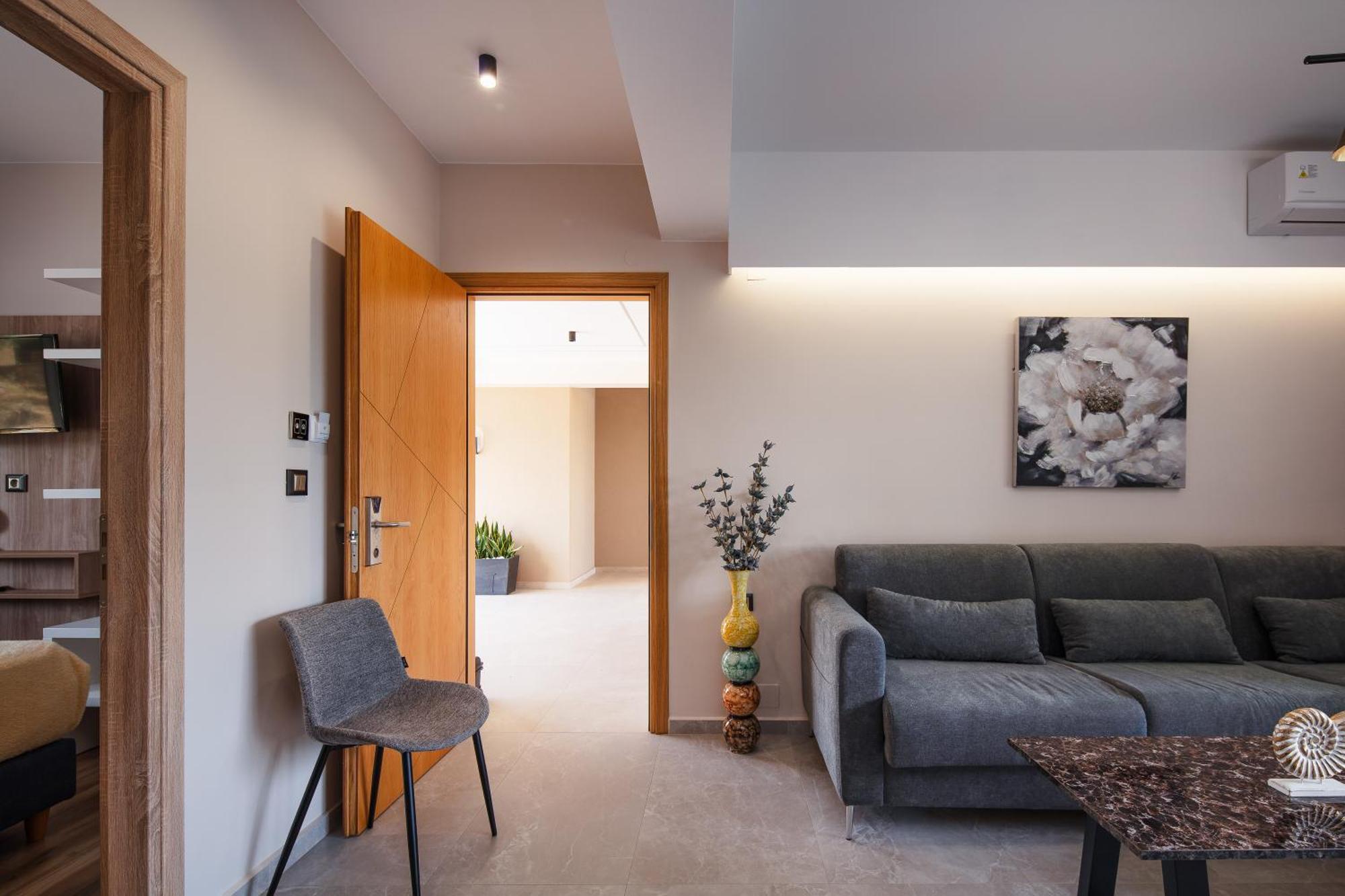 Sapphire Horizon Suites Kíssamos Екстериор снимка