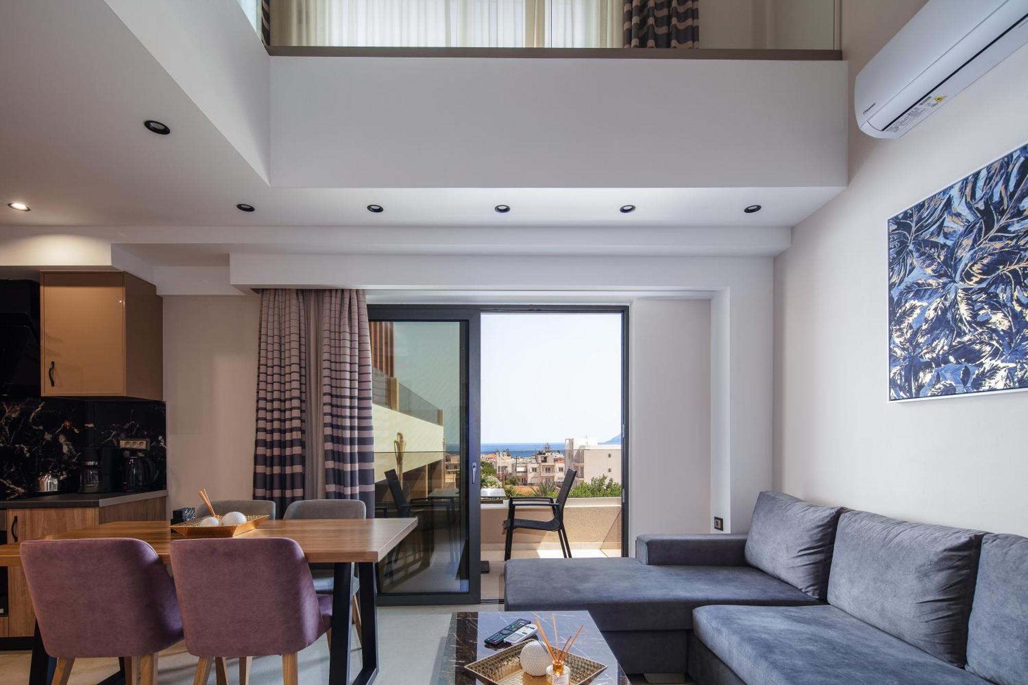Sapphire Horizon Suites Kíssamos Екстериор снимка