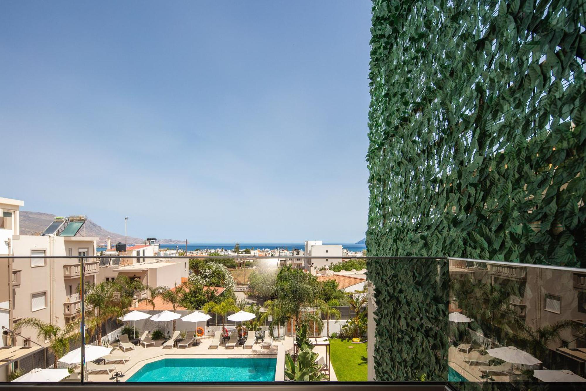 Sapphire Horizon Suites Kíssamos Екстериор снимка