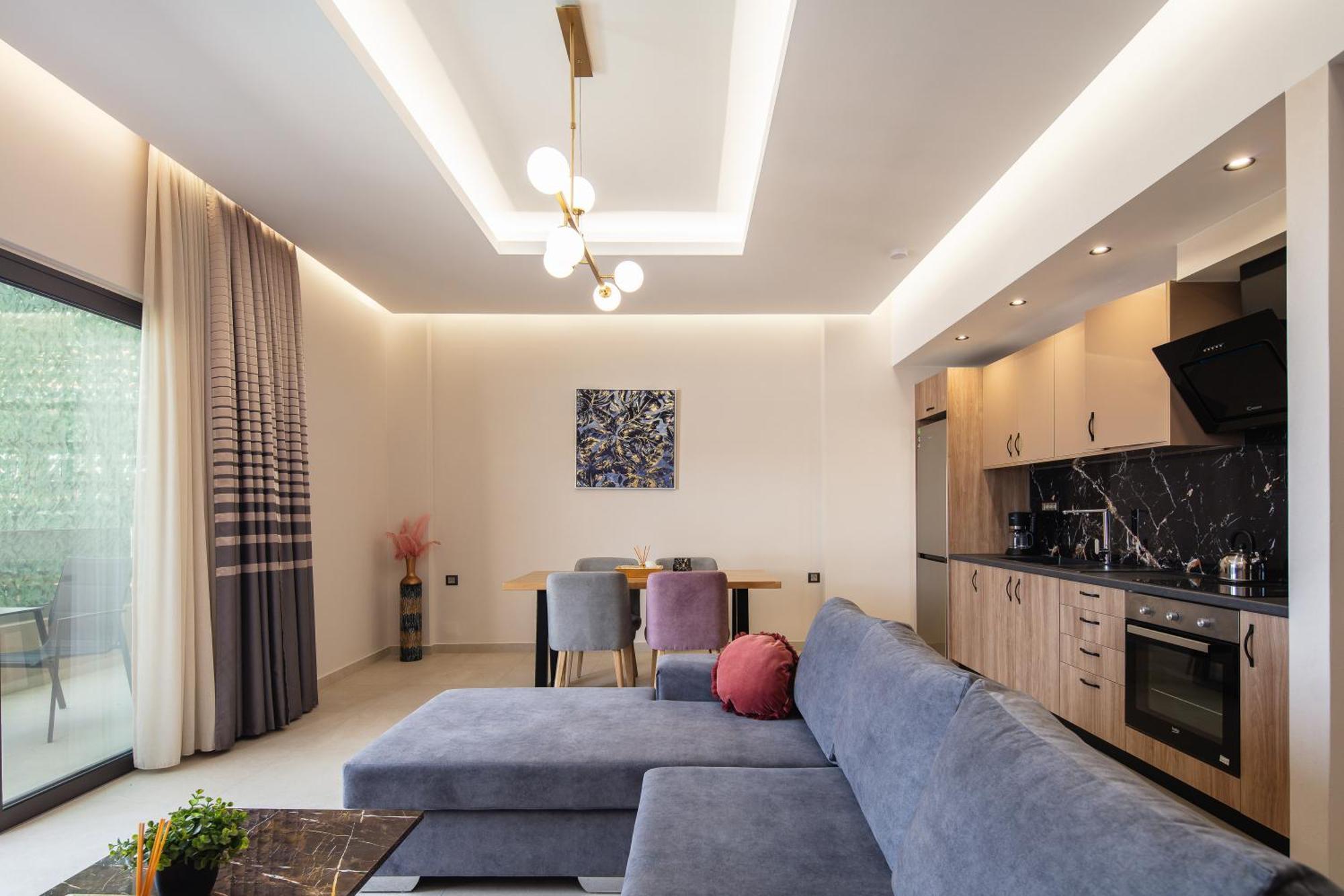 Sapphire Horizon Suites Kíssamos Екстериор снимка