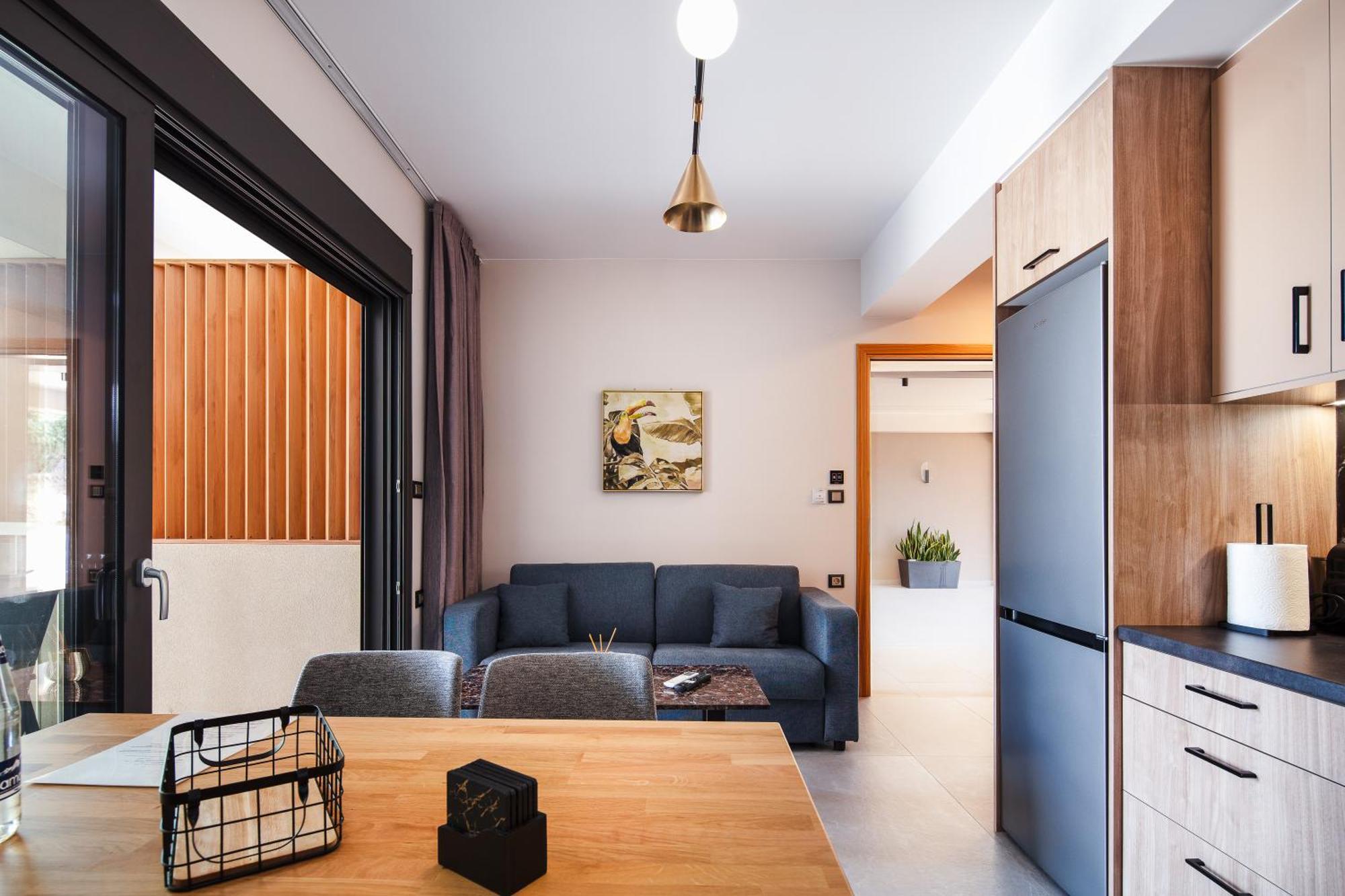 Sapphire Horizon Suites Kíssamos Екстериор снимка