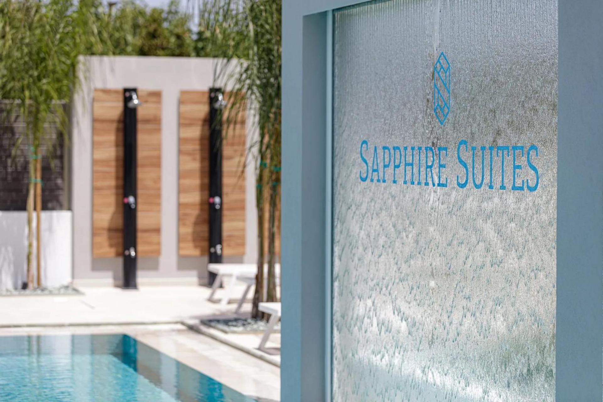 Sapphire Horizon Suites Kíssamos Екстериор снимка